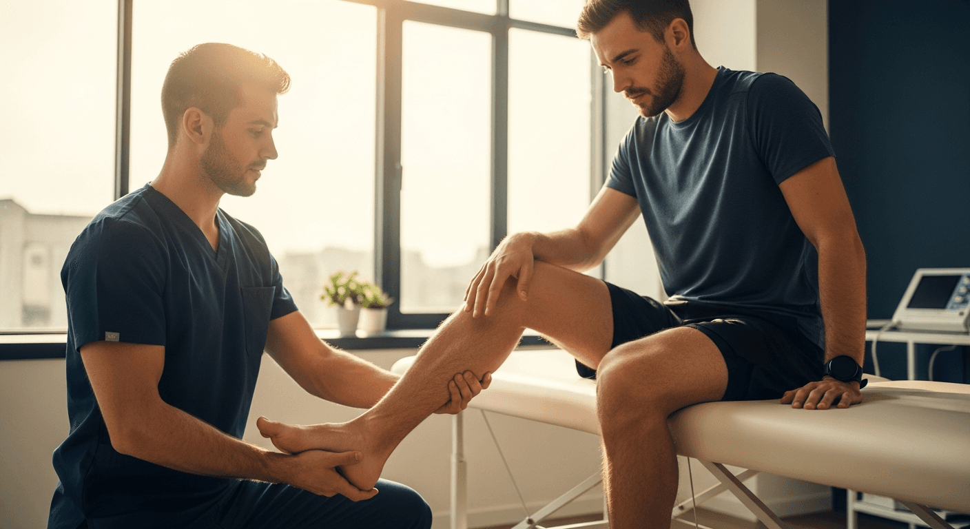 Douleur face externe du genou en course à pied : diagnostic et reprise