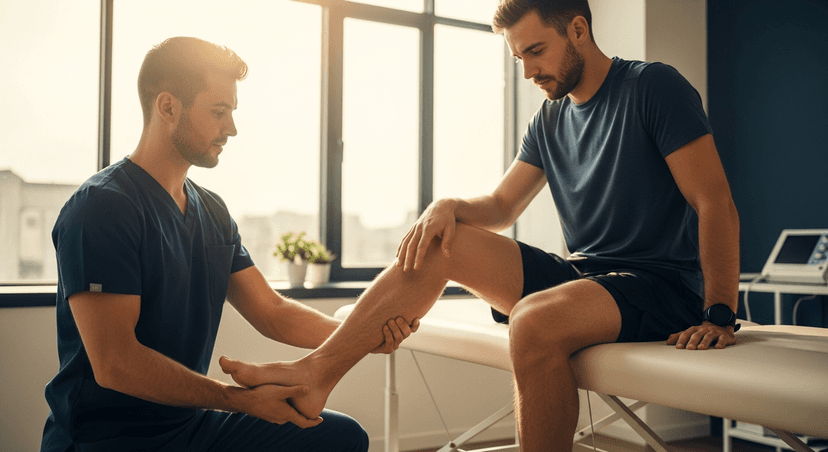 Douleur face externe du genou en course à pied : diagnostic et reprise