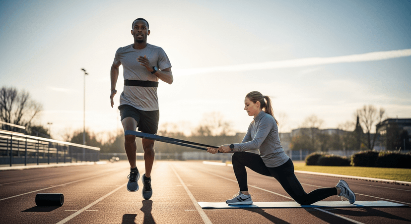 Kinésithérapie du sport : rôle, techniques et blessures traitées