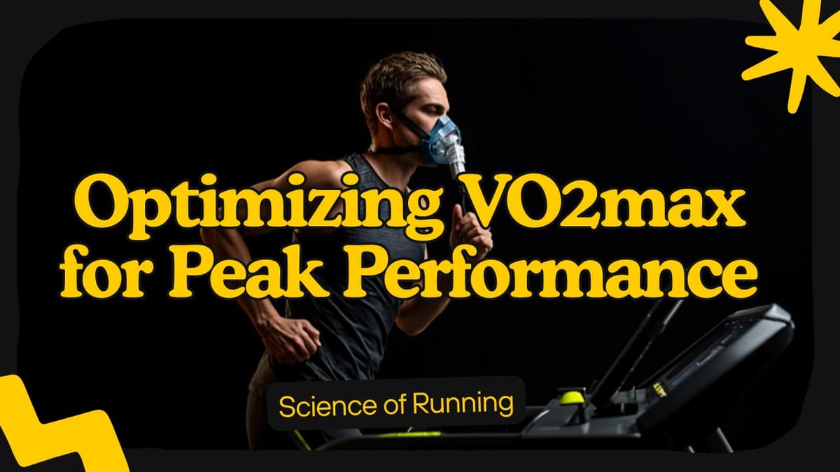 Comprendre VO₂max pour mieux coacher les coureurs