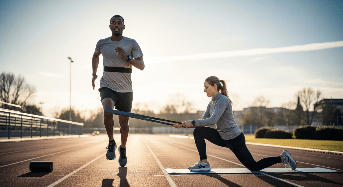Kinésithérapie du sport : rôle, techniques et blessures traitées