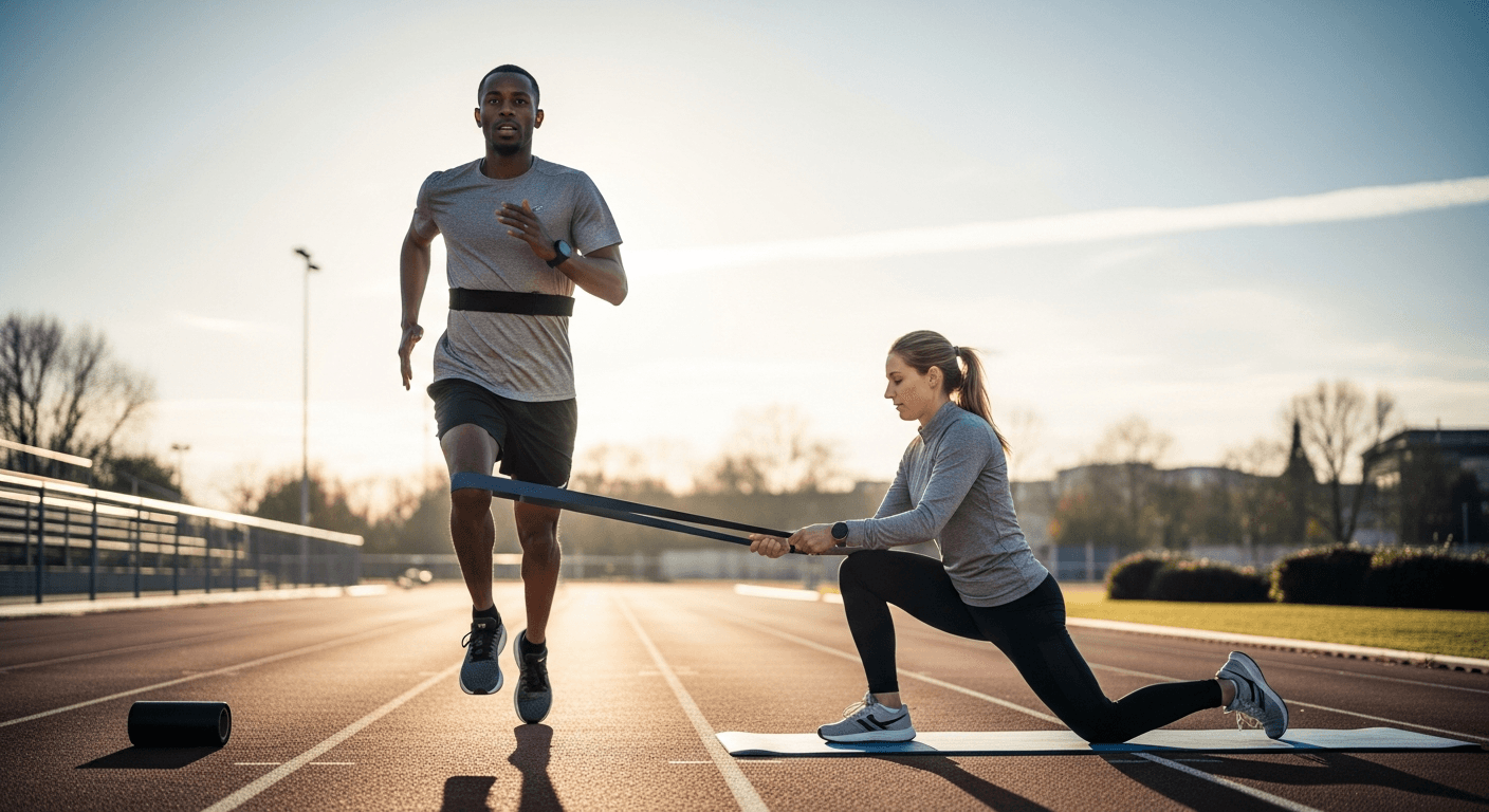 Kinésithérapie du sport : rôle, techniques et blessures traitées