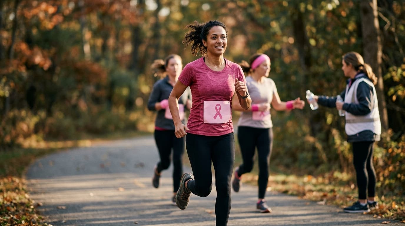 Octobre Rose : quels repères d'activité physique et de dépistage du cancer du sein donner aux patientes ?