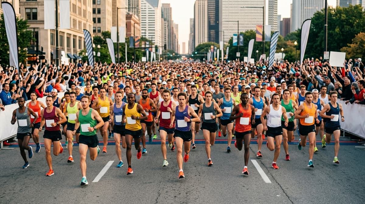 Comment planifier une préparation marathon pour un patient coureur