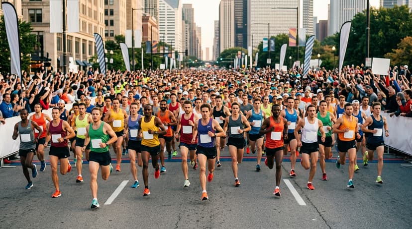 Comment planifier une préparation marathon pour un patient coureur