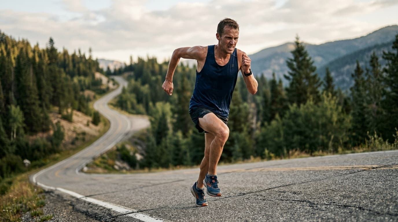 Séances de côtes : plus lent de 5 km/h, mais plus efficace