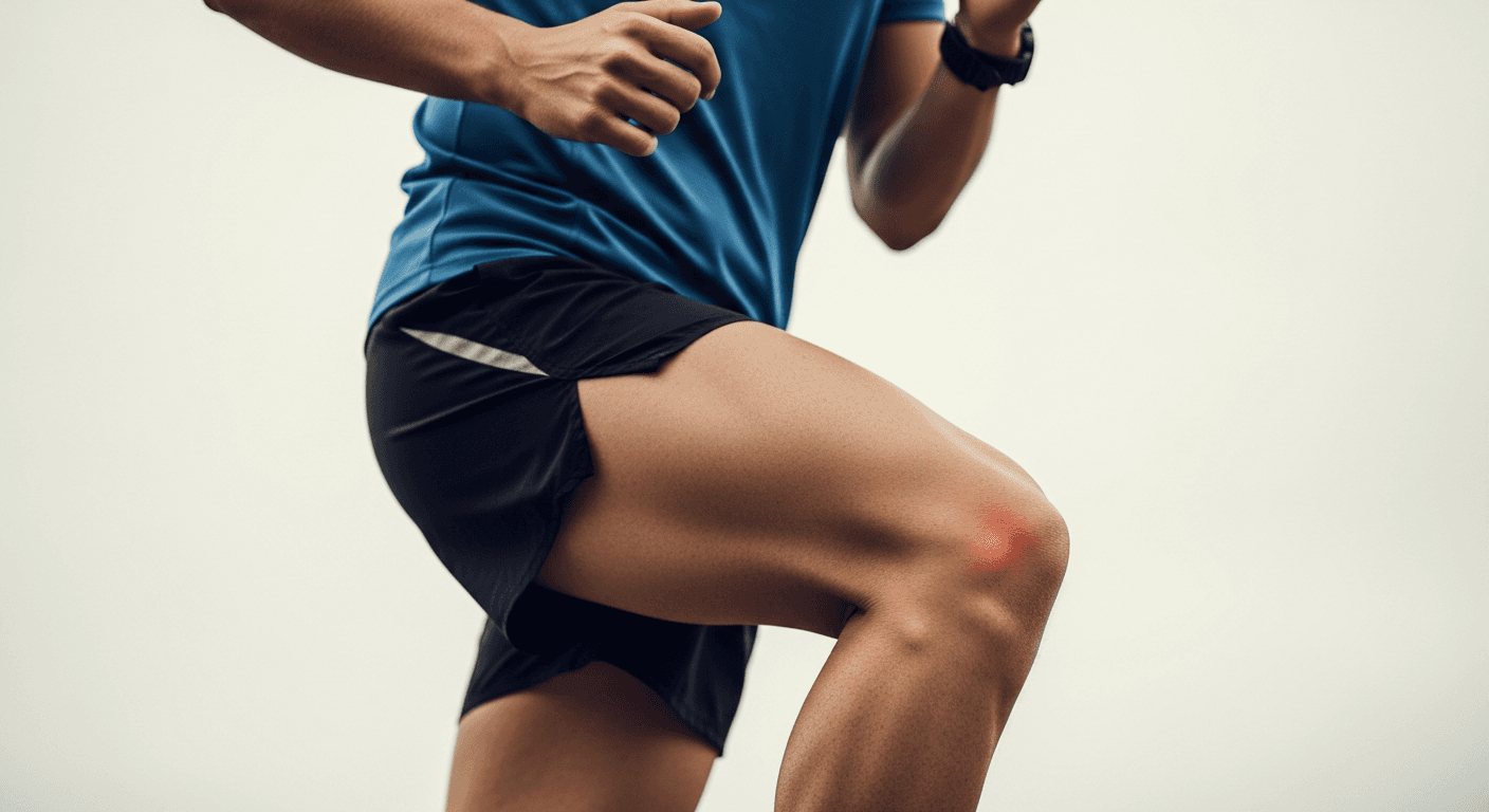 Tendinopathie du tendon d'Achille : causes, traitement, reprise course