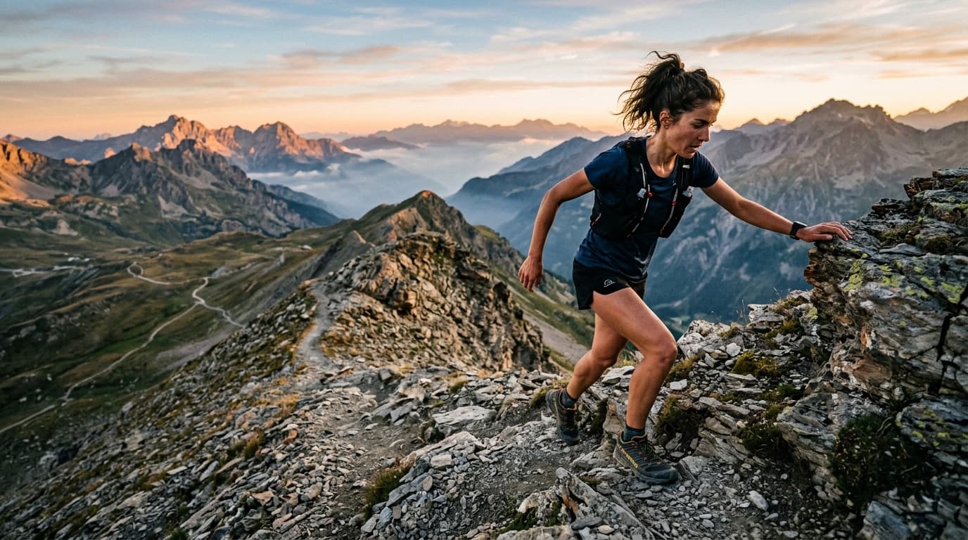 UTMB 2026 : la méthode d'entraînement de Ben Dhiman