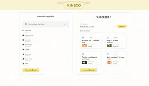 Aperçu de BYP EXO - GÉNÉRATEUR DE SÉANCES